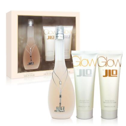 Jennifer Lopez 珍妮佛羅培茲 同名女性淡香水禮盒(淡香水100ml+身體乳75ml+沐浴膠75ml) 