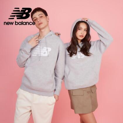 【New Balance】刷毛連帽長袖上衣-WT43524AG女性【官方直營】 