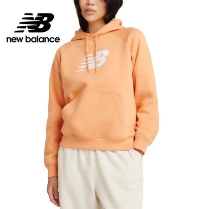 【New Balance】刷毛連帽長袖上衣-WT43524CP女性【官方直營】 
