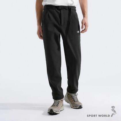 The North Face 北面 長褲 男裝 防潑水 刷毛 黑 NF0A89ZVJK3 