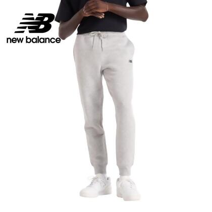 【New Balance】刷毛休閒長褲-MP43904AG男性【官方直營】 