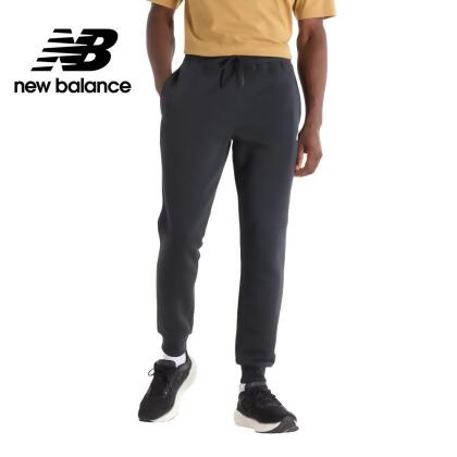 【New Balance】刷毛休閒長褲-MP43904BK男性【官方直營】 