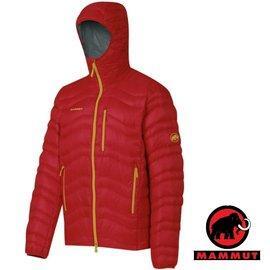 【MAMMUT 長毛象】男 Shoulder Tour 高品質防風保暖鵝絨外套/1010-19490-3224 紅 