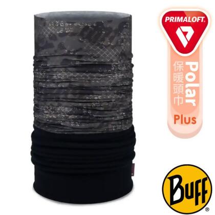 【BUFF】Polar 保暖頭巾 Plus. PrimaLoft 超彈性刷毛魔術頭巾/134570-999 神秘訊號 
