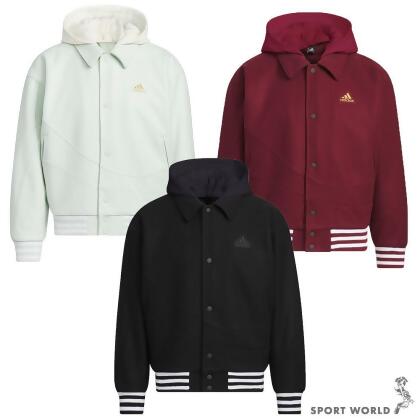 【下殺】Adidas 連帽外套 男裝 CNY 新年 龍年 水晶藍/暗紅/黑 IT0211/IT0210/IT0209 