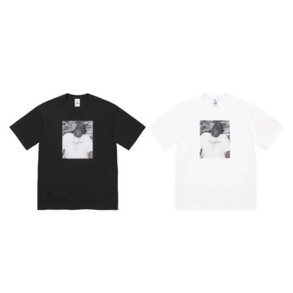 【SPLY】Supreme x Jordan Biggie 短袖 白色/黑色 HJ8385 