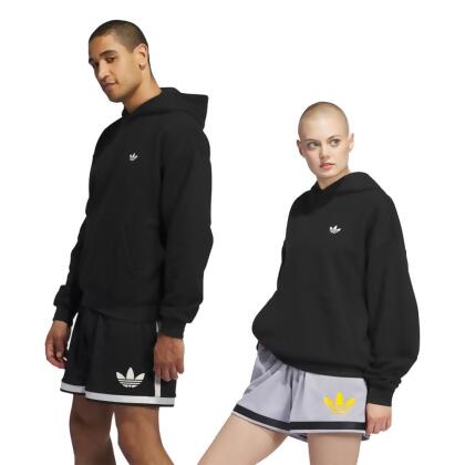 【adidas 愛迪達】連帽長袖上衣 GFX Hoodie 男女 - IY3716 