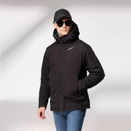 【SAIN SOU 聖手牌】防風羽絨棉連帽外套 T272407 (M-2L) 