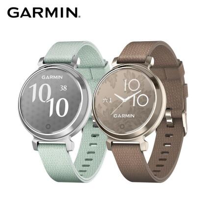 【美安獨家】GARMIN Lily 2 智慧腕錶 經典款 編織錶帶款 