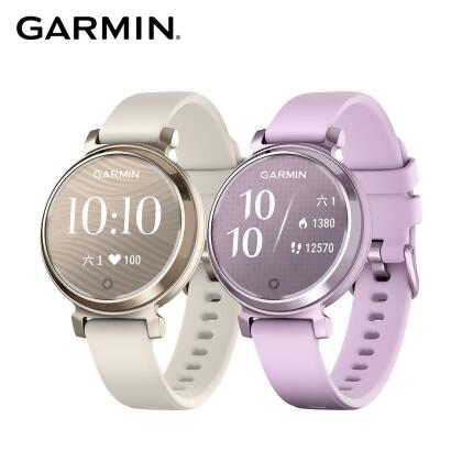 【美安獨家】GARMIN Lily 2 智慧腕錶 矽膠錶帶款 