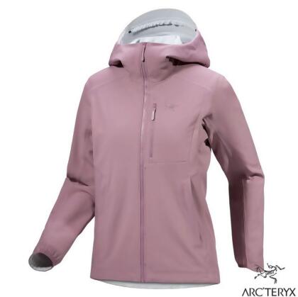 【ARCTERYX 始祖鳥】女 Gamma Heavyweight 防風防潑透氣連帽外套/X000007270 星界紫 
