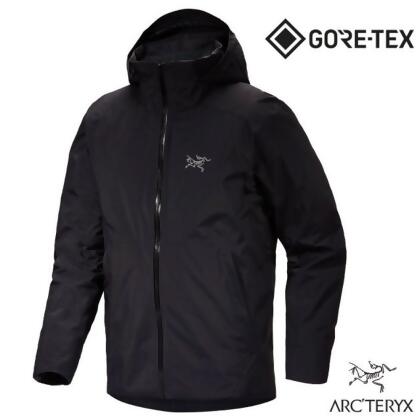 【ARCTERYX 始祖鳥】男 Ralle Insulated 防水防風透氣保暖連帽外套/X000007371 黑 