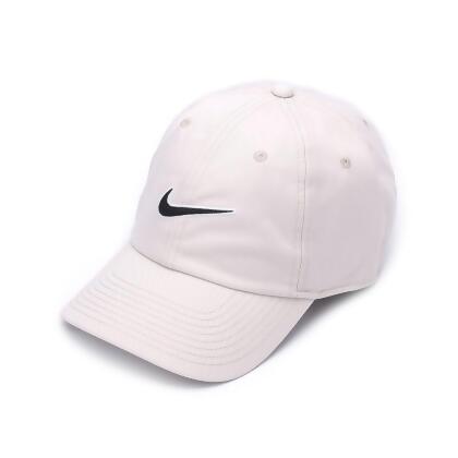 NIKE SWOOSH 棒球帽 白 FB5369-072 