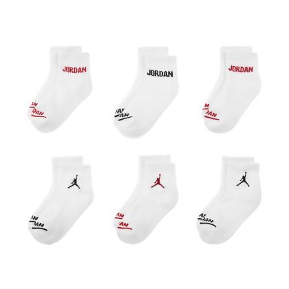 Nike 短襪 Jordan Cushioned 大童 女款 厚底毛巾布 襪子 JD2033028GS-003 