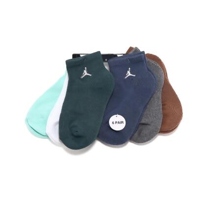 Nike 短襪 Jordan Cushioned 大童 女款 厚底毛巾布 襪子 JD2433047GS-001 