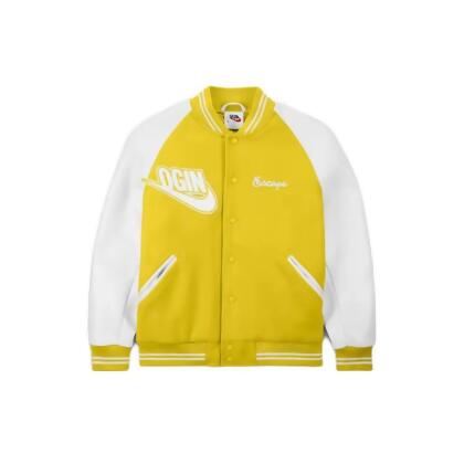 【SPLY】NIGO x Nike AS NRG Varsity 棒球外套 檸檬黃 FV5671-735 
