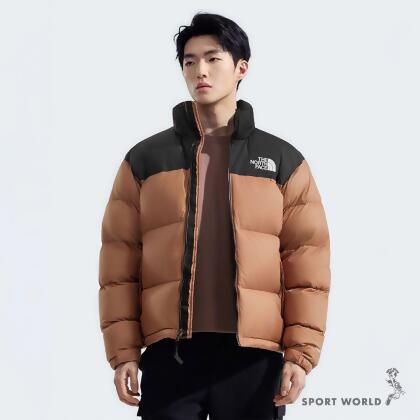 The North Face 北面 羽絨外套 男裝 1996 防潑水 棕 NF0A3C8D58W 