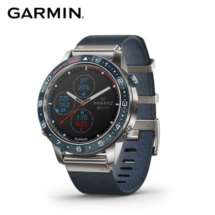 【三年保】GARMIN MARQ CAPTAIN 航海家 工藝腕錶 GPS運動手錶 三鐵錶 心率錶 三十周年 戶外錶 