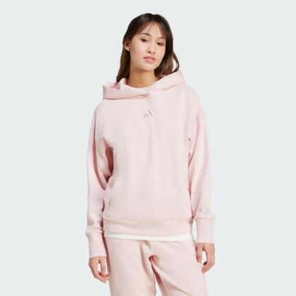 ADIDAS W ALL SZN FT HD 女 連帽上衣 帽T 粉色 IY6812