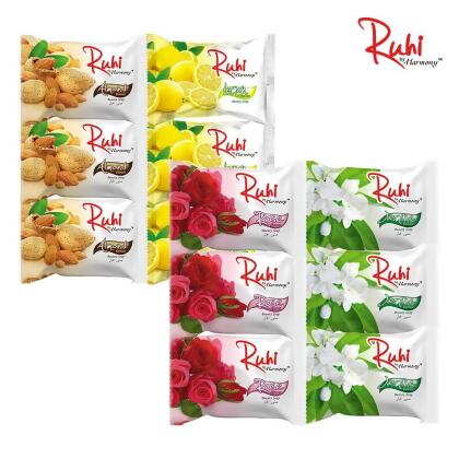 【印尼 Ruhi by Harmony】花果香皂125g X12入 