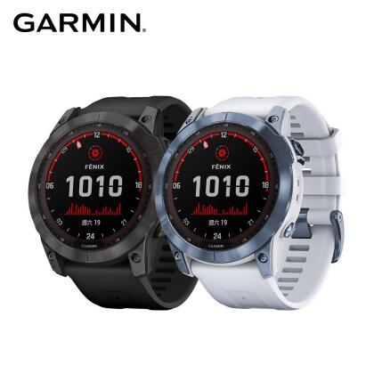 【展示福利品】GARMIN Fenix 7X Solar 進階複合式運動GPS腕錶 