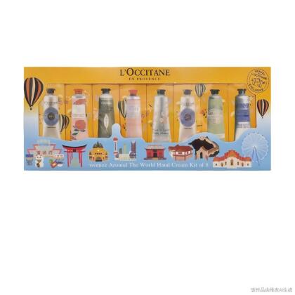 新春送禮首選：L'OCCITANE 歐舒丹護手霜 30ml 8入/禮盒組 