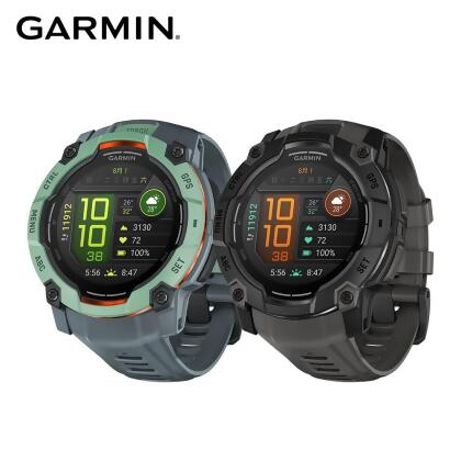 GARMIN INSTINCT 3 AMOLED 50mm 本我系列 GPS腕錶 運動手錶 