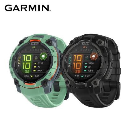 GARMIN INSTINCT 3 AMOLED 45mm 本我系列 GPS腕錶 運動手錶 