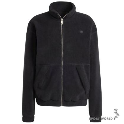 【下殺】Adidas 立領外套 男裝 搖粒絨 黑 IW0983 