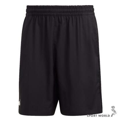 【下殺】Adidas 短褲 男裝 吸濕排汗 網球 黑 HR8725 