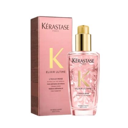 KERASTASE卡詩 花漾粉 金緻柔馭露(100ml)_國際航空版 