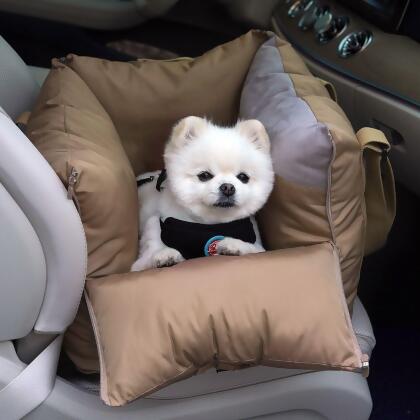 ParisDog ALL DAY 小型舒適寵物汽車安全座椅 