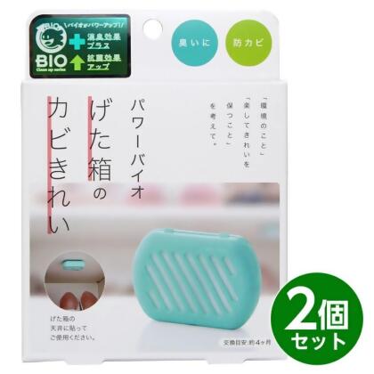 日本製COGIT-POWER BIO長效除臭防霉貼片盒-鞋櫃用(威力加強版)-三入 