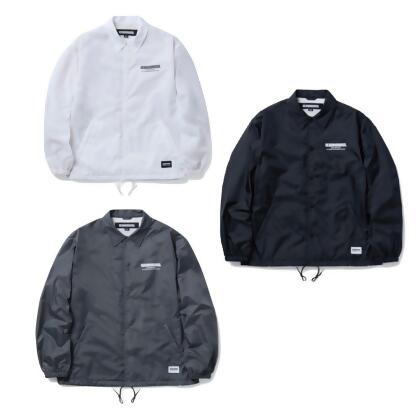 【SPLY】Neighborhood Windbreaker 夾克外套 白/灰/黑 251TSNH-JKM01 