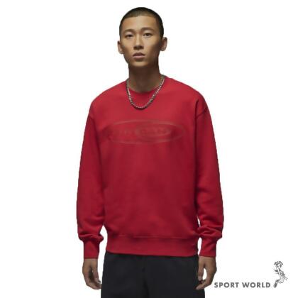 【下殺】Nike 長袖上衣 男裝 Jordan CNY 新年限定 紅 HV9284-636 
