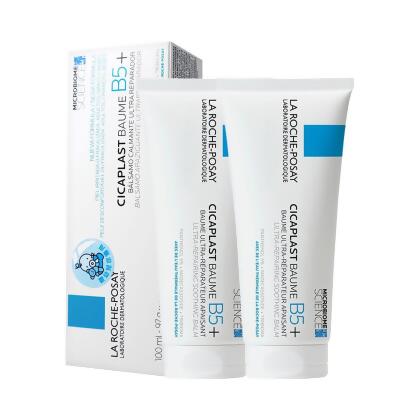 LA ROCHE-POSAY 理膚寶水 B5+全面修復霜 100ml 2入 國際航空版 