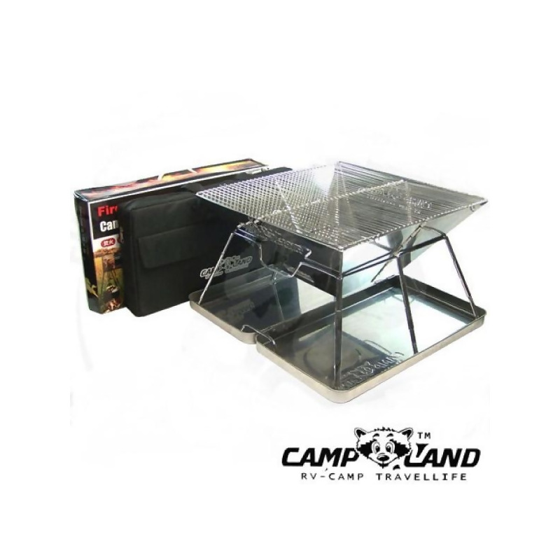 Camp Land Xl特大號焚火台 附袋 烤肉架荷蘭鍋架 鑄鐵鍋 有收納盒款 營火暖爐 燒烤爐 q Magic Rv St2 B From Friday購物at Shop Com Tw