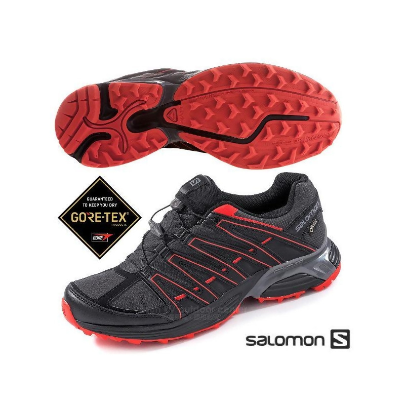 salomon gore tex ortholite