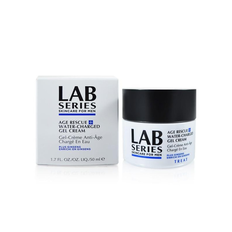 lab series age rescue water charged gel cream