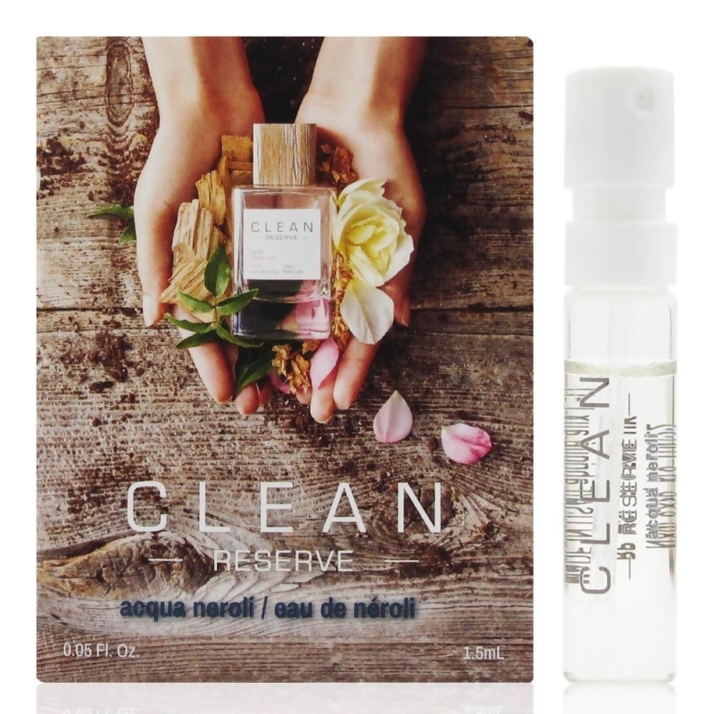 clean aqua neroli