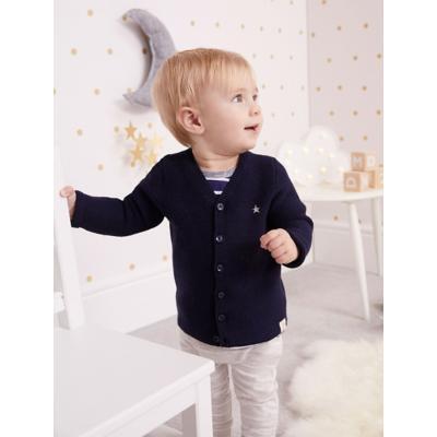 asda navy cardigan