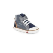 Baby's, Toddler's & Boy's Dane Chambray Hi-Top Sneakers Baby's, Toddler's & Boy's Dane Chambray Hi-Top Sneakers