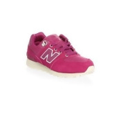 Girl's Leather & Suede Sneakers Girl's Leather & Suede Sneakers
