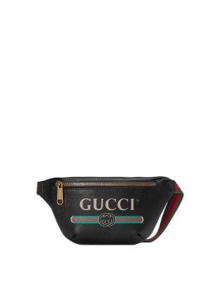 saks gucci belt bag