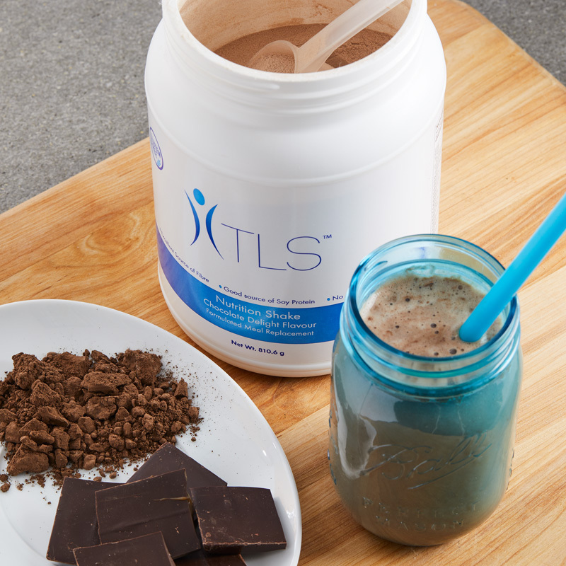 TLS&#174; Nutrition Shakes Limited Time Special - Chocolate Delight alternate image