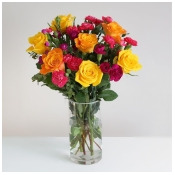 Fairtrade Rainbow Bouquet - flowers Fairtrade Rainbow Bouquet - flowers