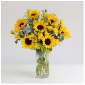 Fairtrade Sunshine Bouquet - flowers Fairtrade Sunshine Bouquet - flowers