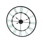 Willow Verdigris Skeleton Wall Clock Willow Verdigris Skeleton Wall Clock