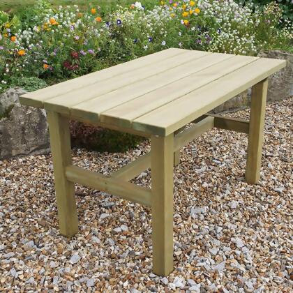 Zest4Leisure Wooden Emily Rectangular Table from Robert 