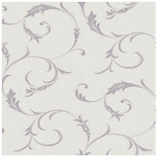 Graham & Brown Super Fresco Athena Wallpaper - Heather Graham & Brown Super Fresco Athena Wallpaper - Heather